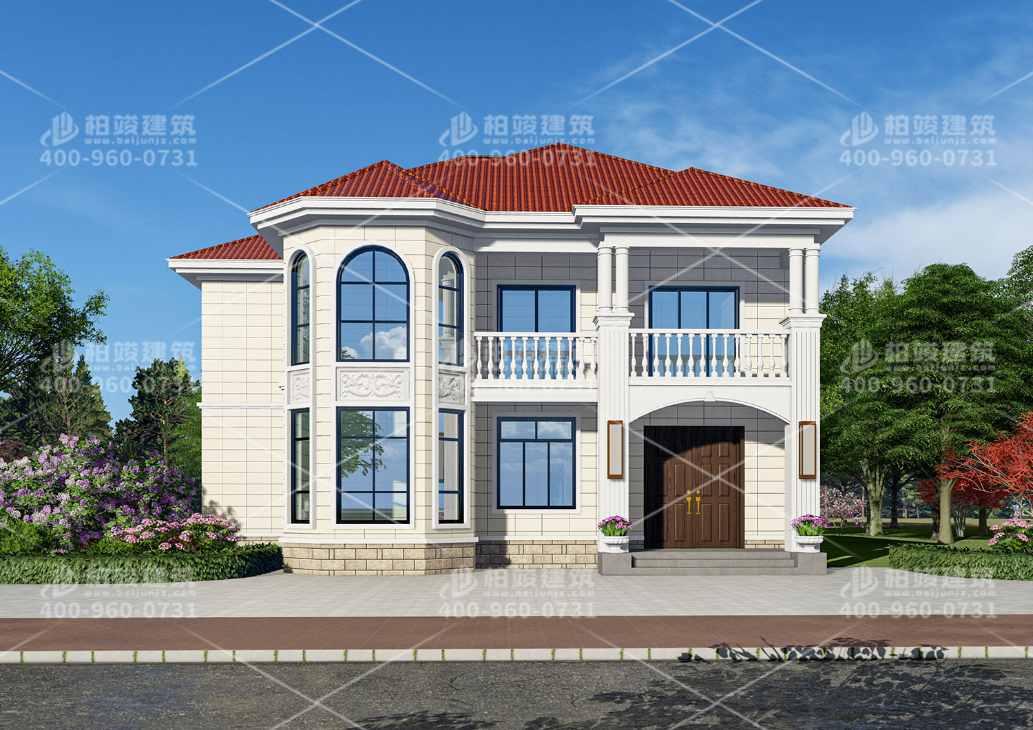 柏俊建筑的設(shè)計圖，讓你花明白錢建筑好房子。