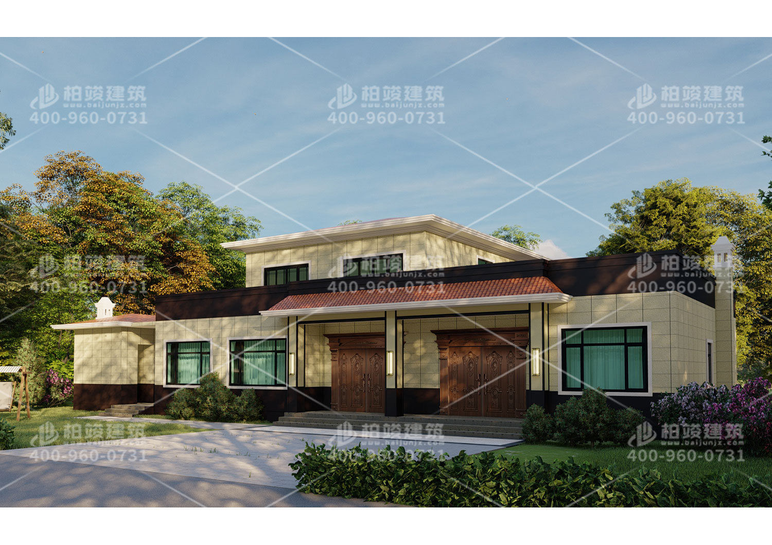 農(nóng)村小別墅設(shè)計圖，按您喜歡的風(fēng)格來設(shè)計。