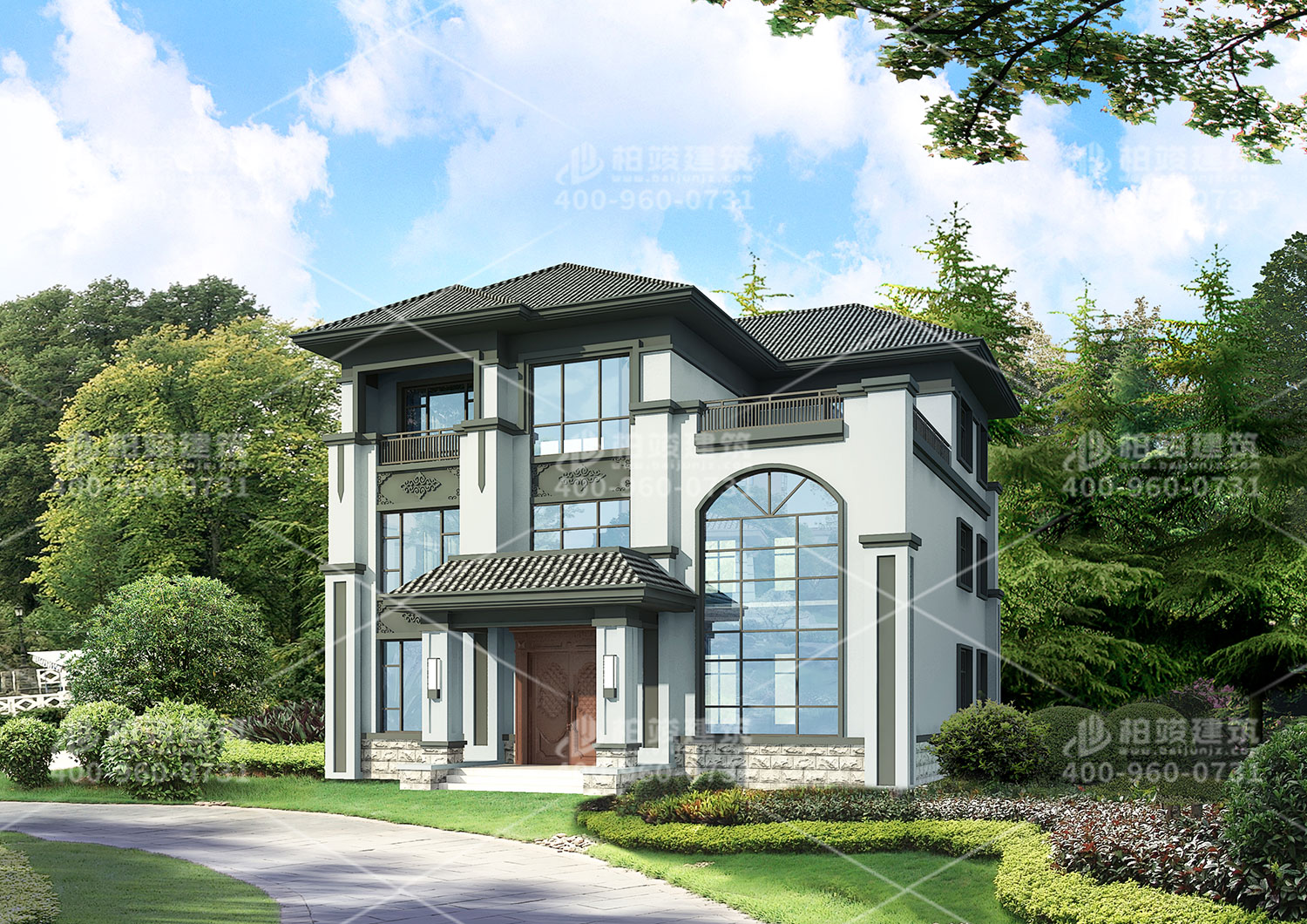 自建房二層設(shè)計圖紙，把戶口簽到農(nóng)村都要建的房子。