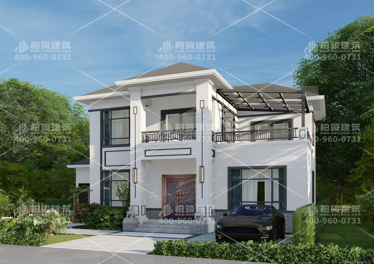 城市里混不下去，就回農(nóng)村建筑別墅設(shè)計圖紙吧。