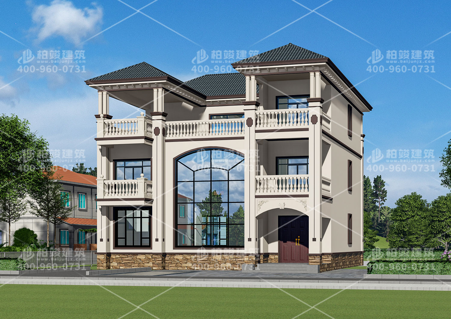 小別墅建筑設(shè)計，快來看看吧。