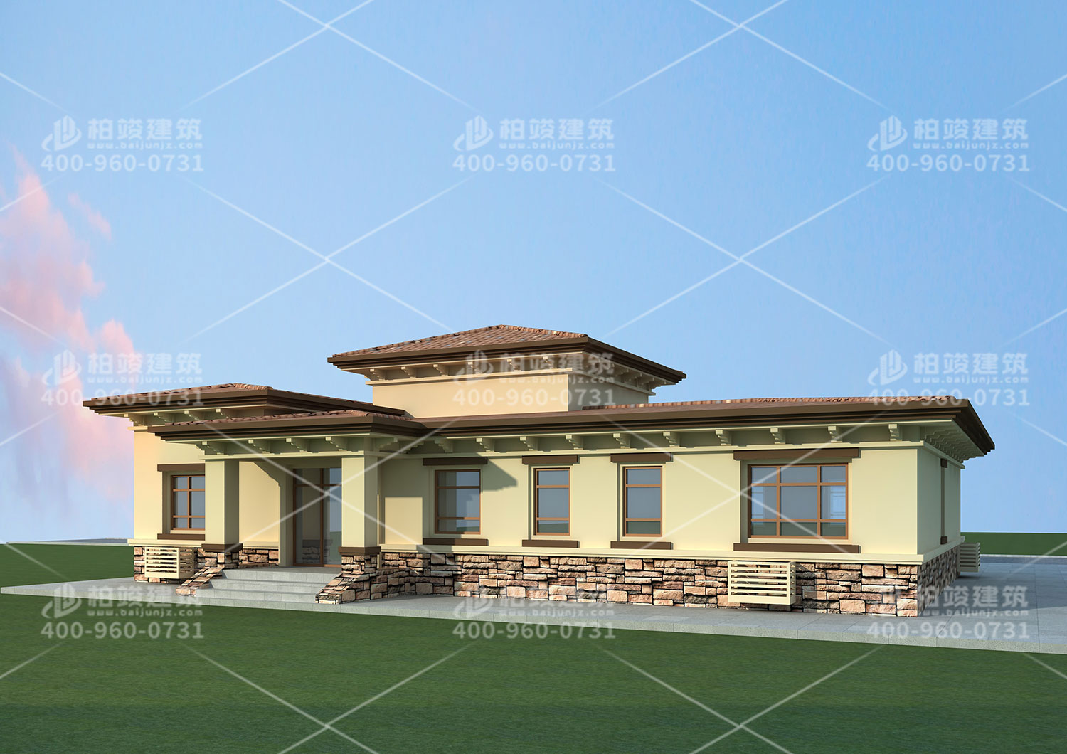 農(nóng)村三層自建別墅設(shè)計圖紙，小康的生活水平。