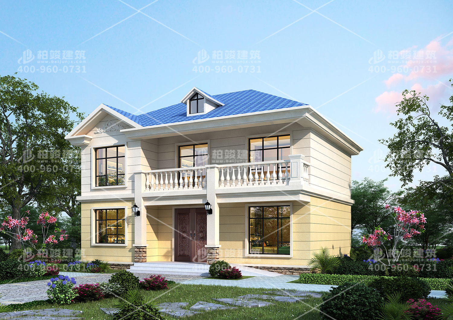 別墅戶型圖必看，建房不等人。