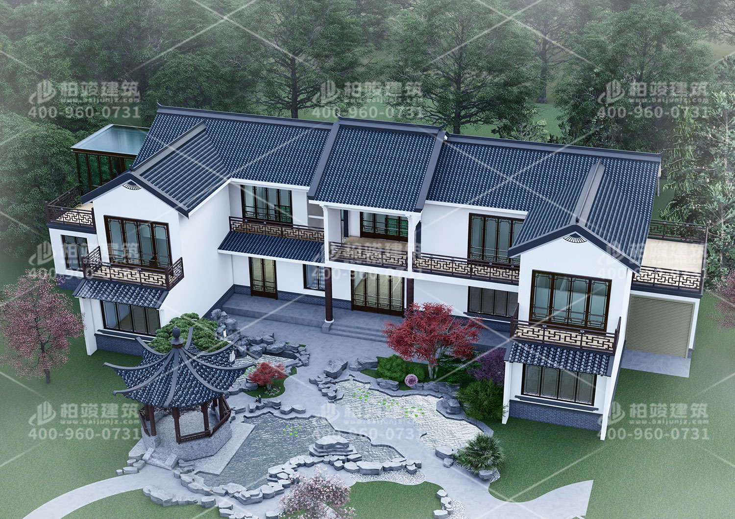 別墅自建房的建筑，眼前一亮的別墅設(shè)計