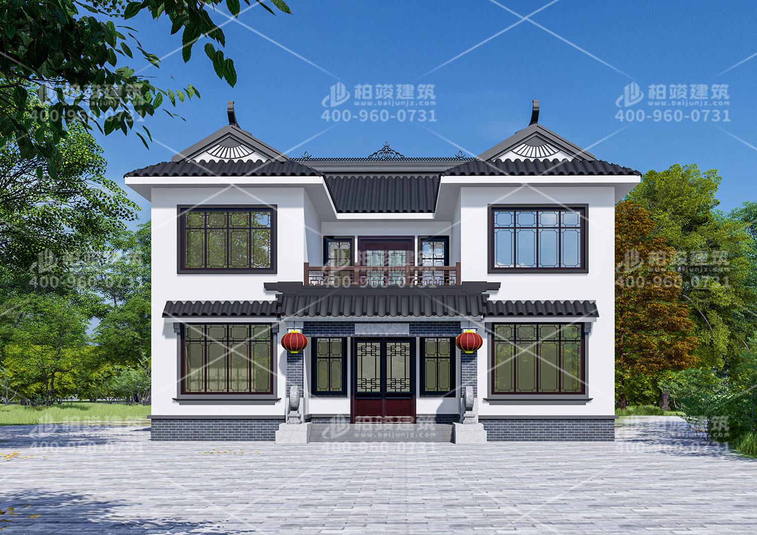 鄉(xiāng)村別墅圖紙，鄉(xiāng)村別墅設(shè)計崛起。