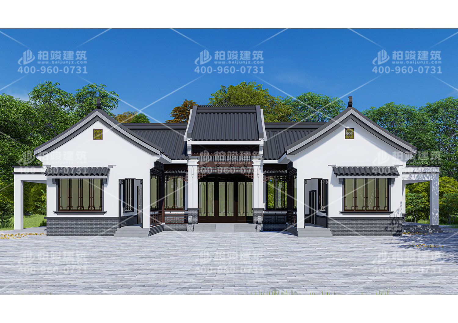 農(nóng)村別墅設(shè)計建造，風(fēng)格多樣的定制設(shè)計。