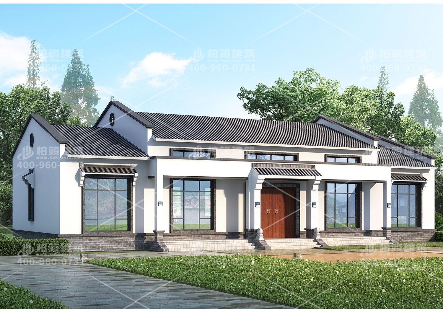 鄉(xiāng)村二層自建房設(shè)計圖，經(jīng)濟實惠，價格感人。