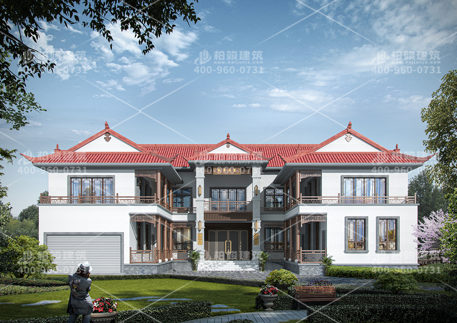 小面積三層別墅設計圖紙，小面積的大飽滿。