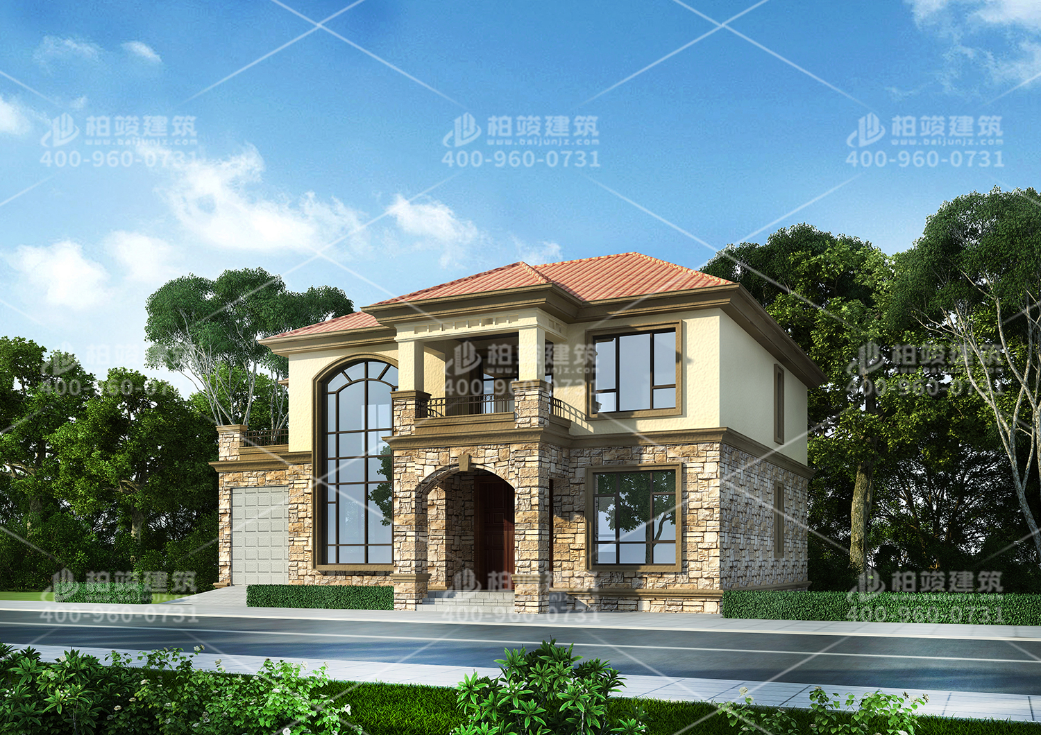 自建房蓋房房檐怎么做才合理。