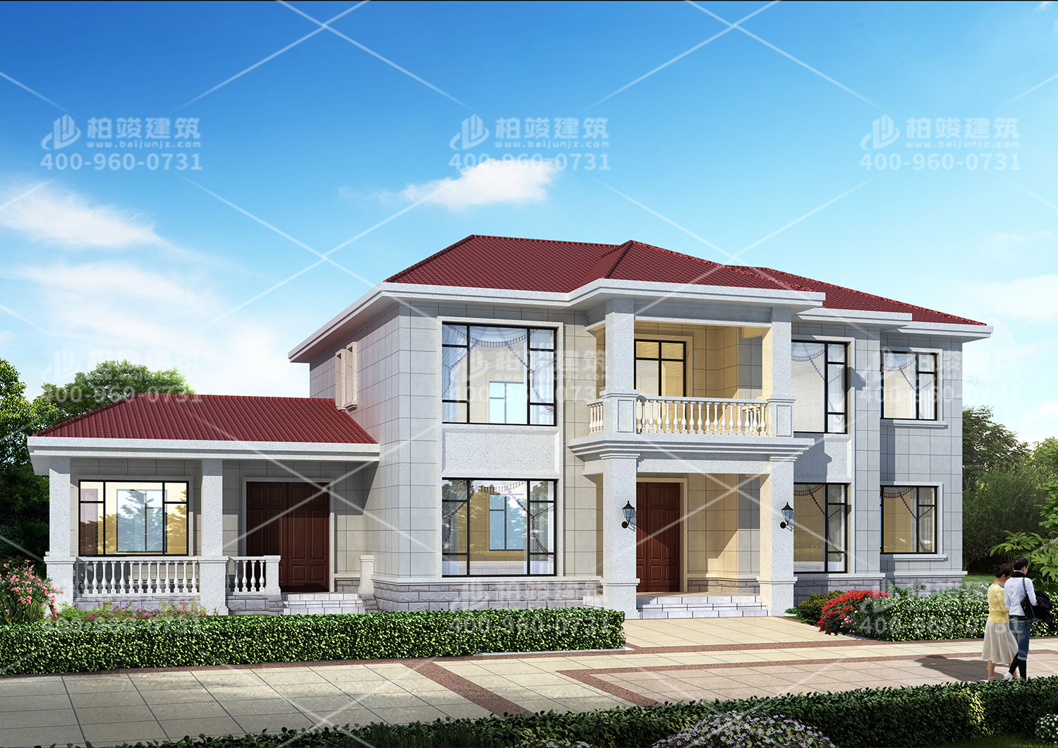 歐式風(fēng)格自建房設(shè)計，農(nóng)村建房也是一種浪漫。