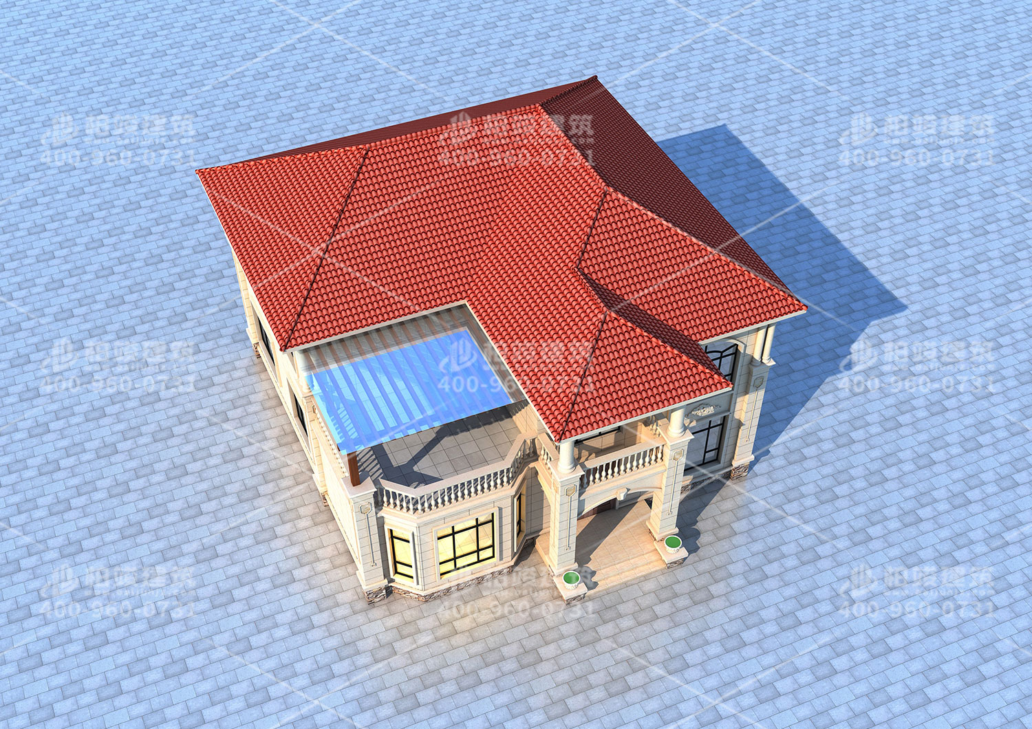 框架結(jié)構(gòu)自建房設(shè)計圖，比磚混更魅力和安全。