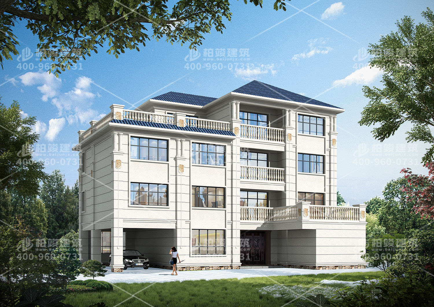 農(nóng)村L型自建房設(shè)計，設(shè)計貼心獨家設(shè)計圖。