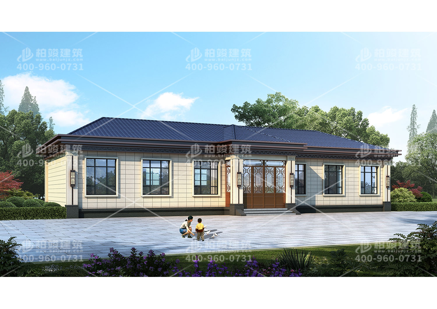 農(nóng)村自建四合院設(shè)計，大氣經(jīng)典全村都想建一套。