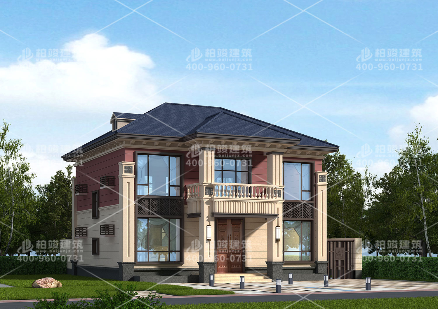 二層自建別墅設(shè)計，少見的好設(shè)計。