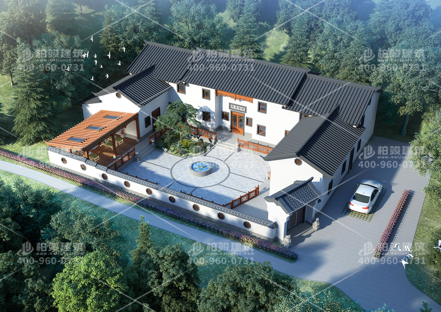二層半自建房設(shè)計，空間完美的發(fā)揮了作用。