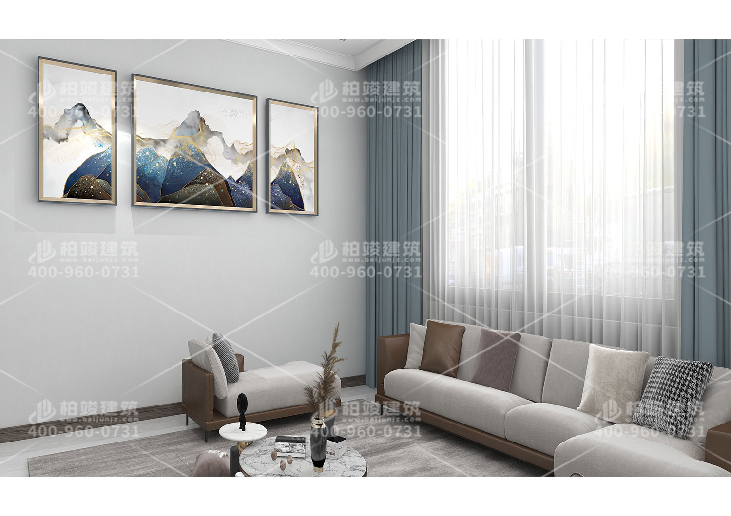 選擇好的戶型來建筑鄉(xiāng)村別墅設計。