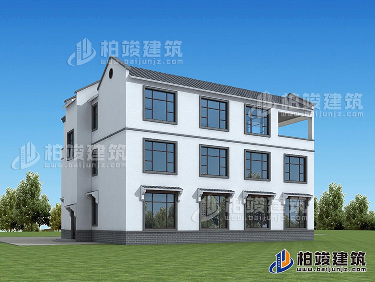鄉(xiāng)村自建房設計戶型也是很有講究的。