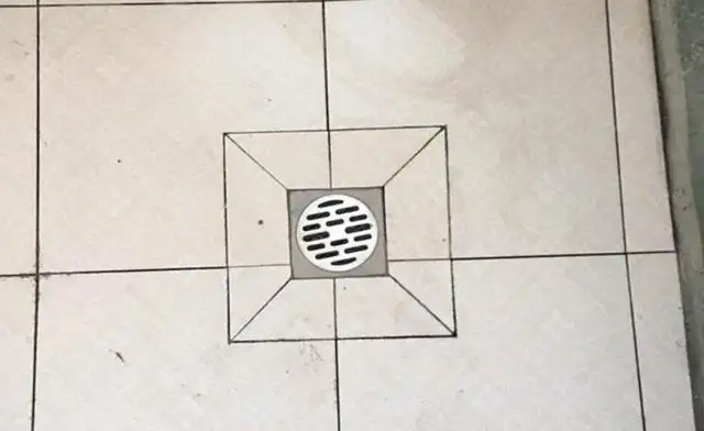 地漏怕堵怕反味，地漏安裝的正確方式