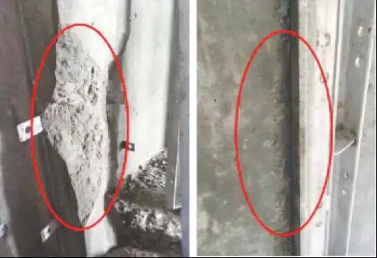 農(nóng)村自建房屋施工過程中的模板漏漿？那是因為這些工作做得不好