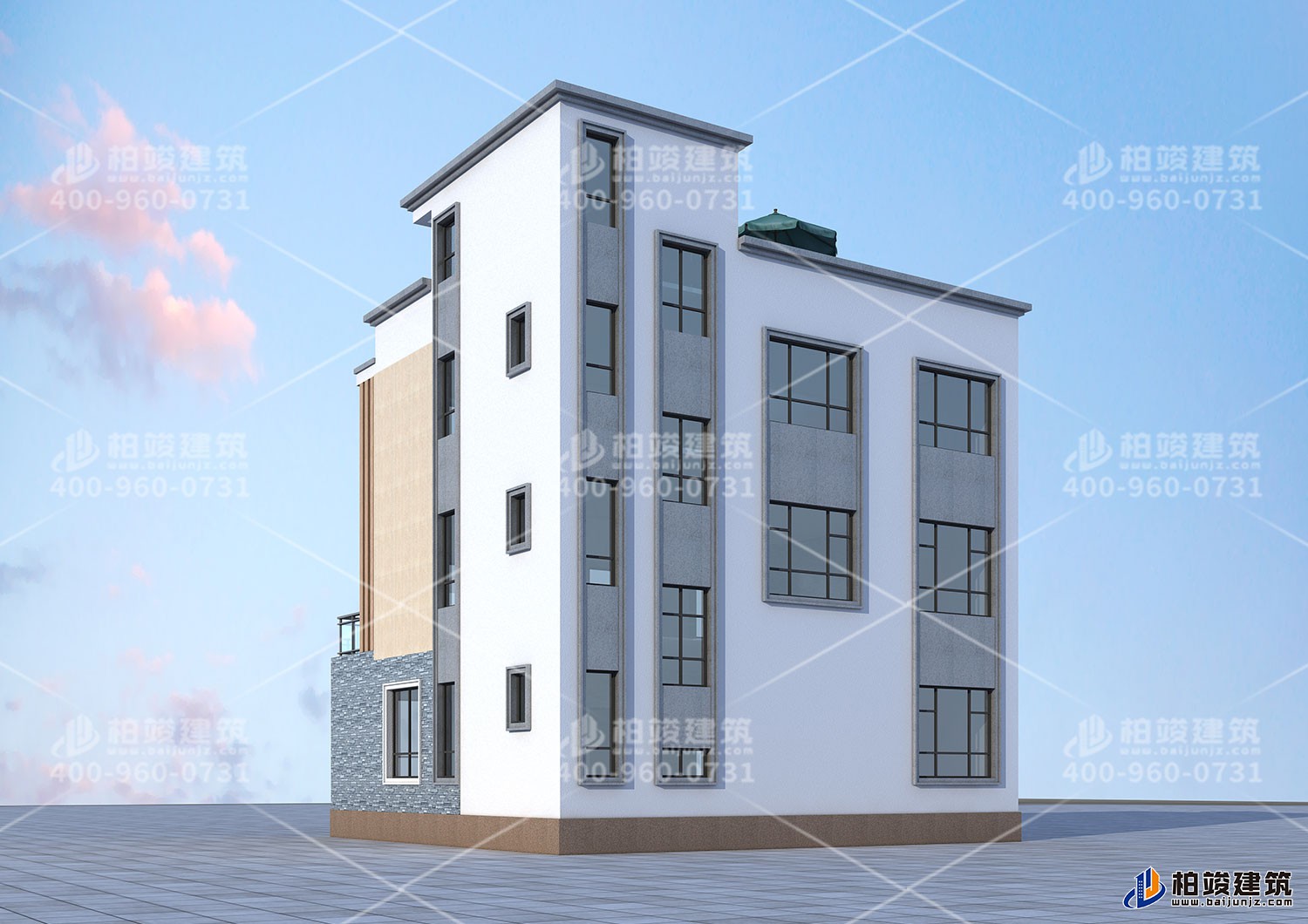 云南張總現(xiàn)代風格別墅定制設計。