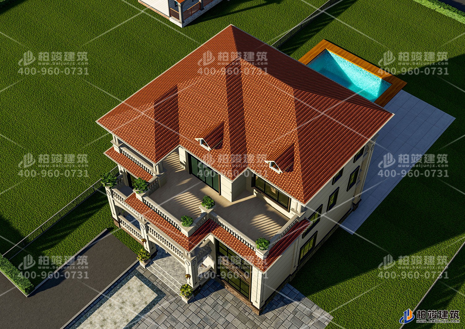 新華陳總定制三層歐式風(fēng)格大別墅！