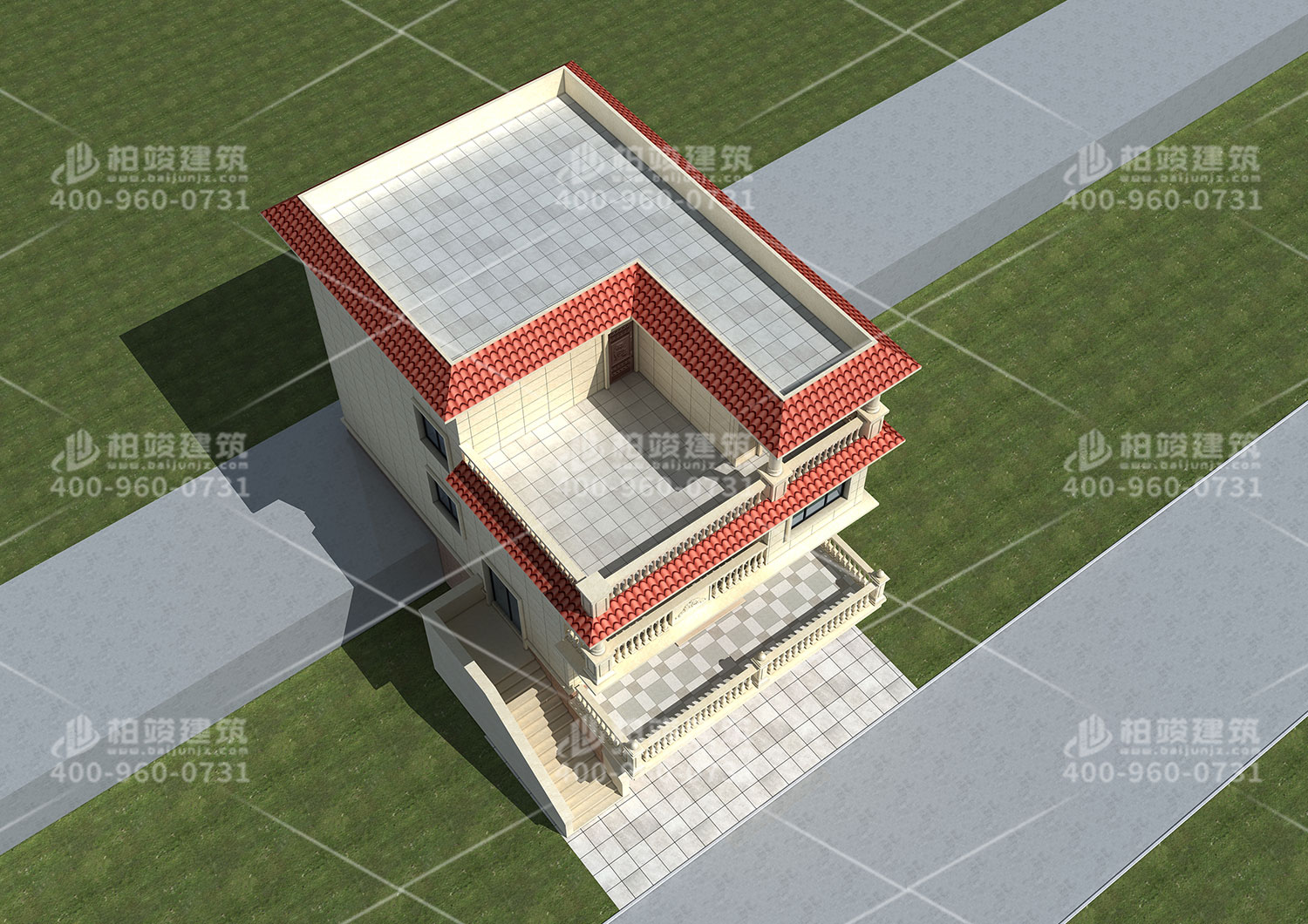 廣西南寧潘總定制農(nóng)村自建房設計圖
