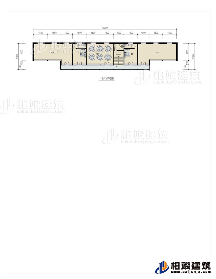 二層：2臥室、餐廳、公衛(wèi)、2內(nèi)衛(wèi)、2娛樂(lè)室、陽(yáng)臺(tái)